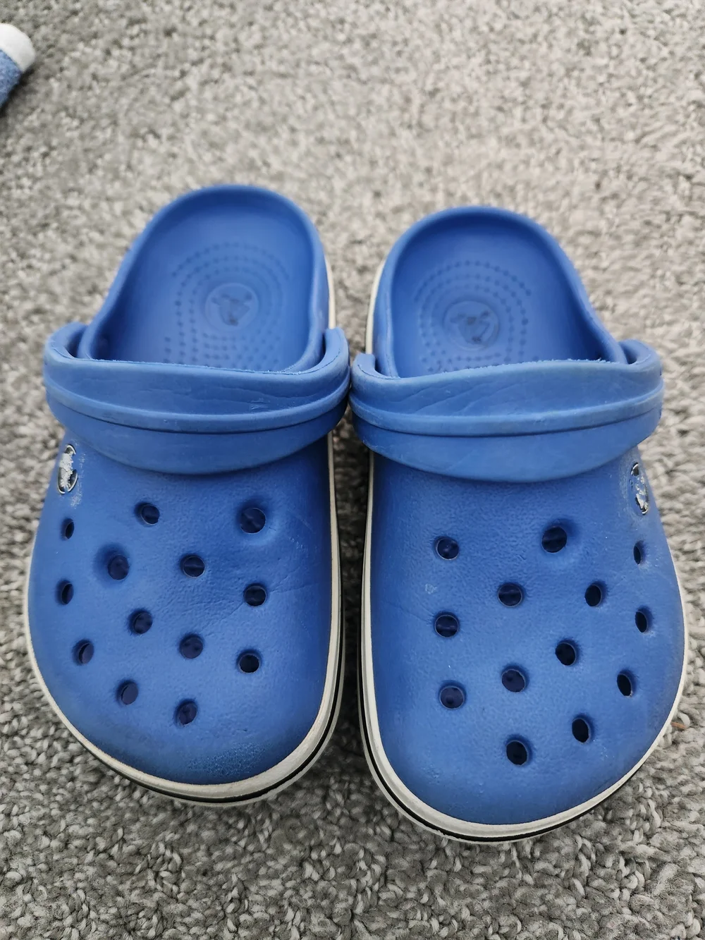 Crocs Kids Classic Clog - Blue Size 6/7